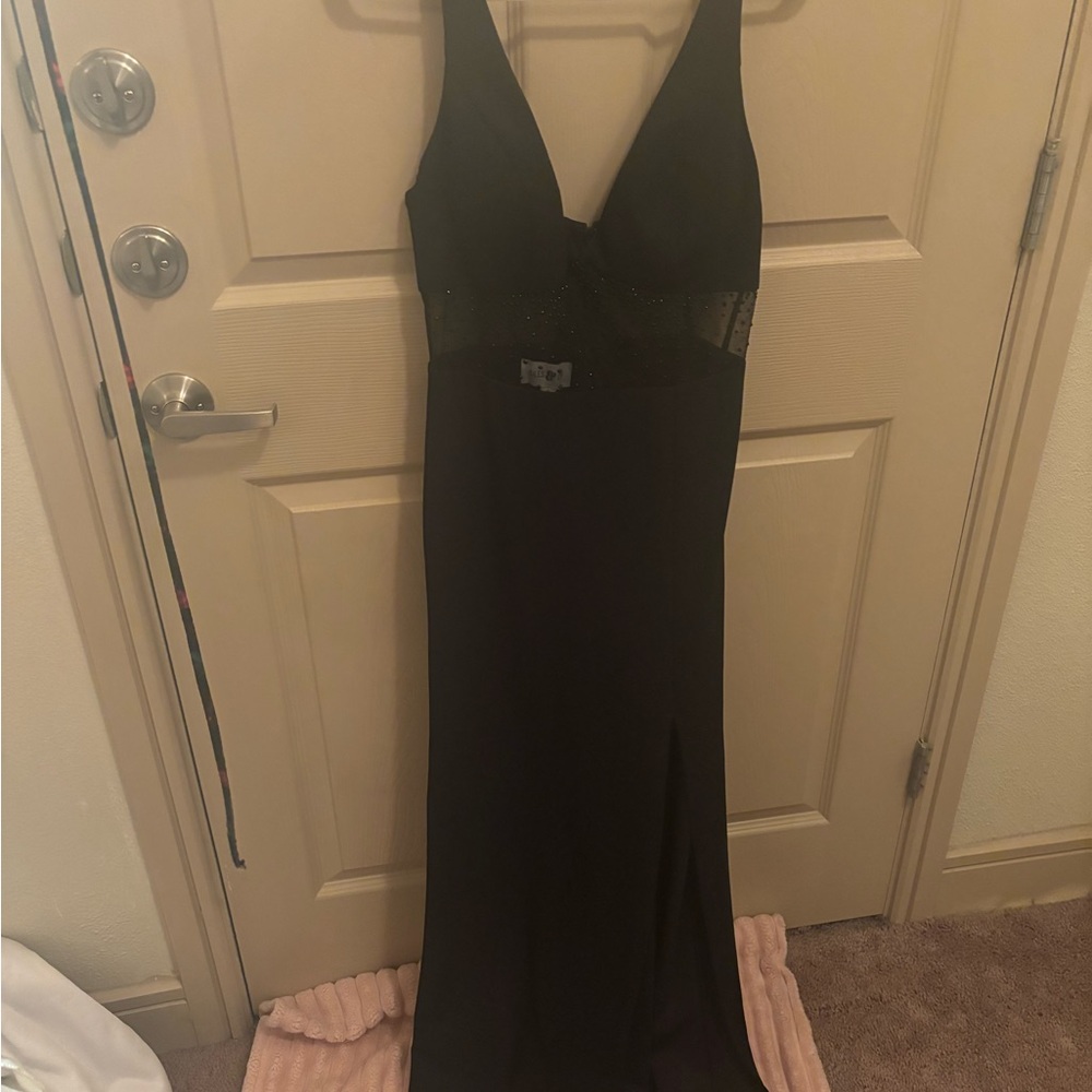 Jules & Cleo Black Formal Cocktail Dress - Picture 5 of 5